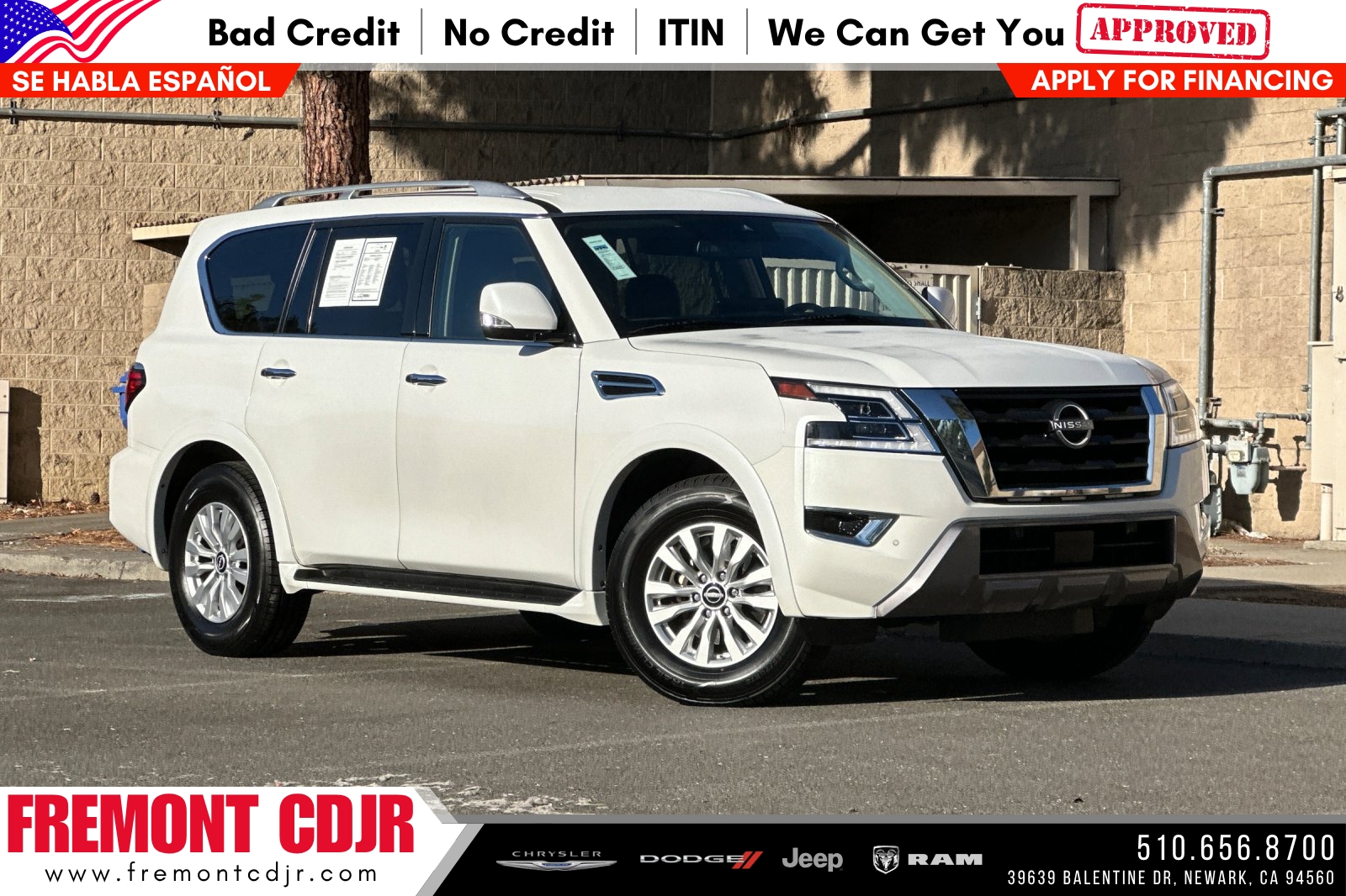 2024 Nissan Armada
