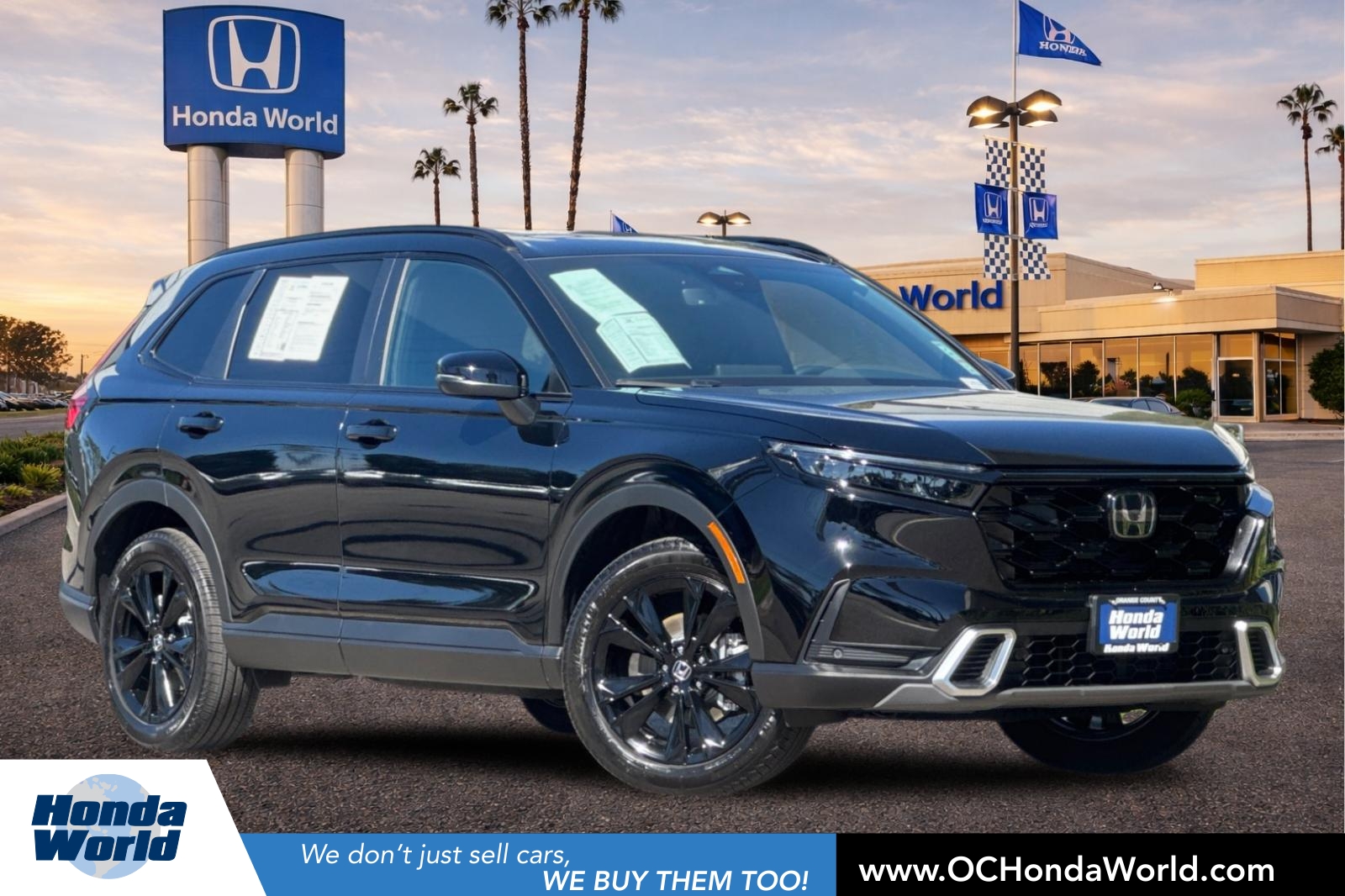 2026 Honda CR-V Hybrid