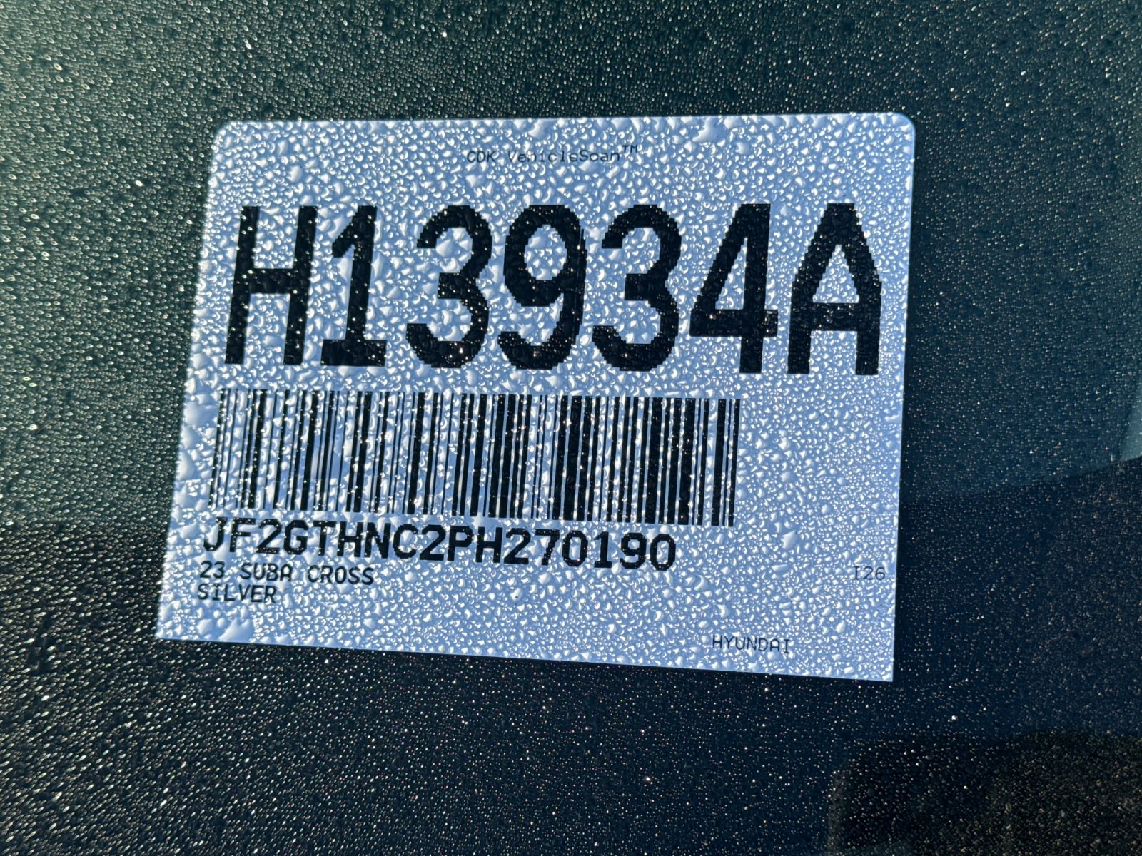 Used 2023 Silver Subaru Limited image 2