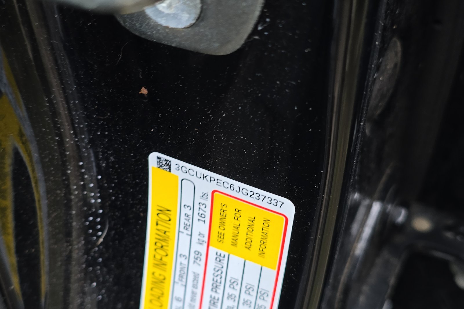 Used 2018 Black Chevrolet Custom image 12