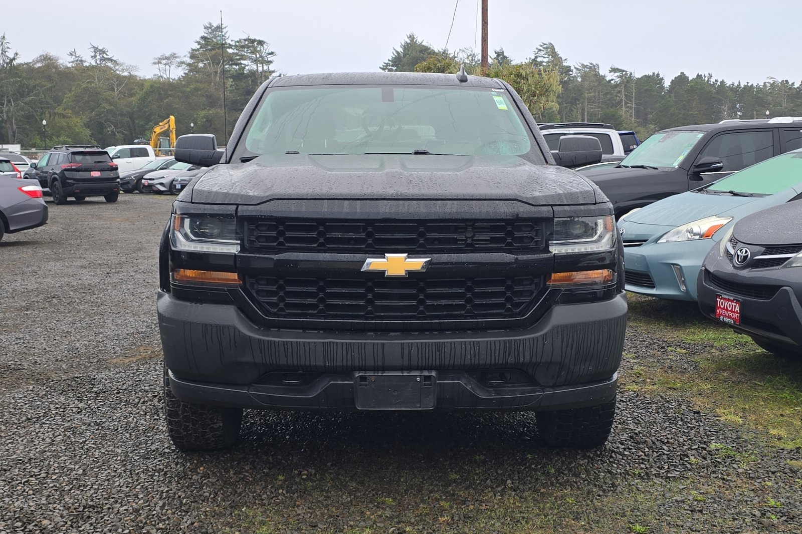 Used 2018 Black Chevrolet Custom image 3