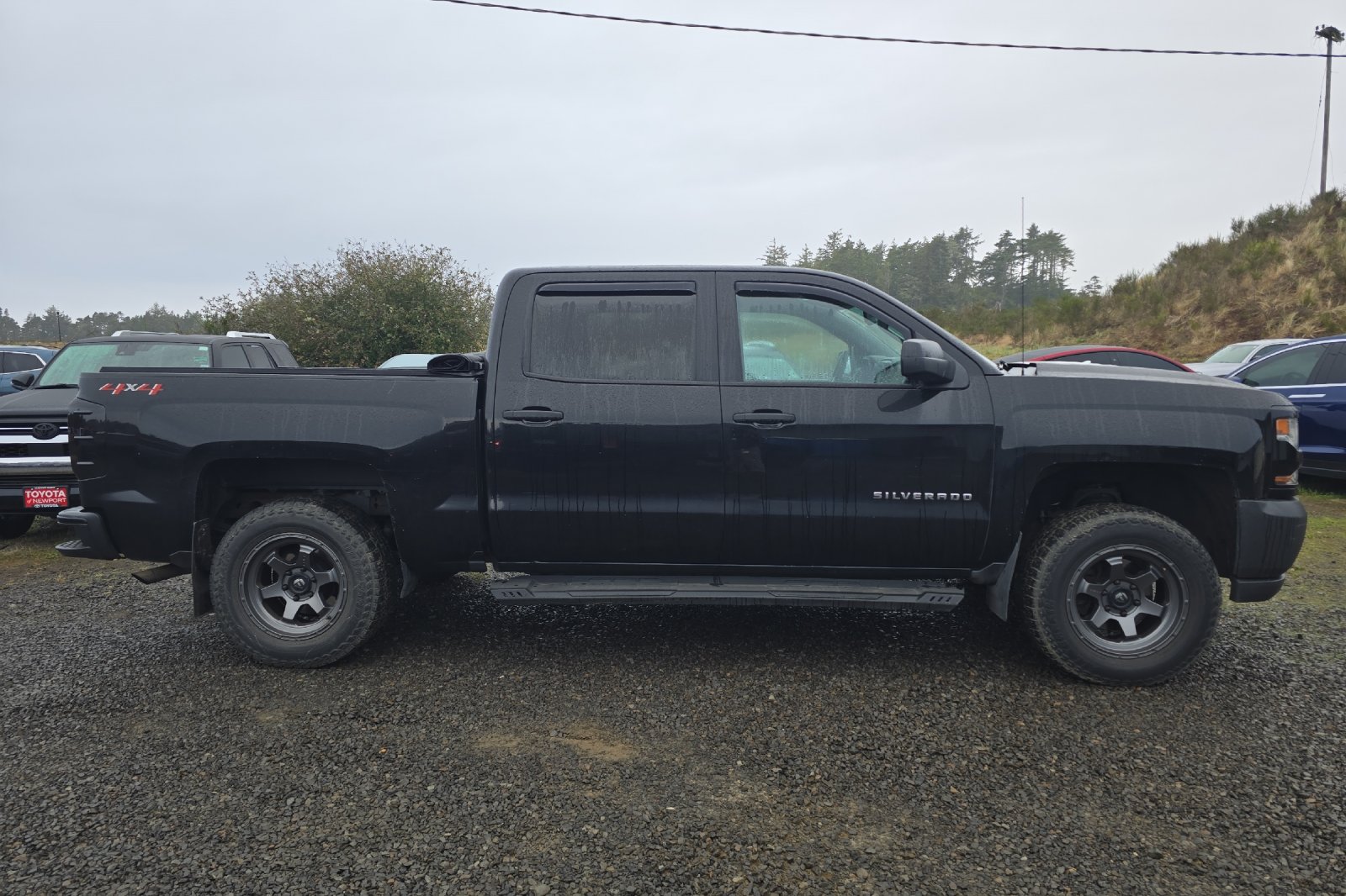 Used 2018 Black Chevrolet Custom image 4