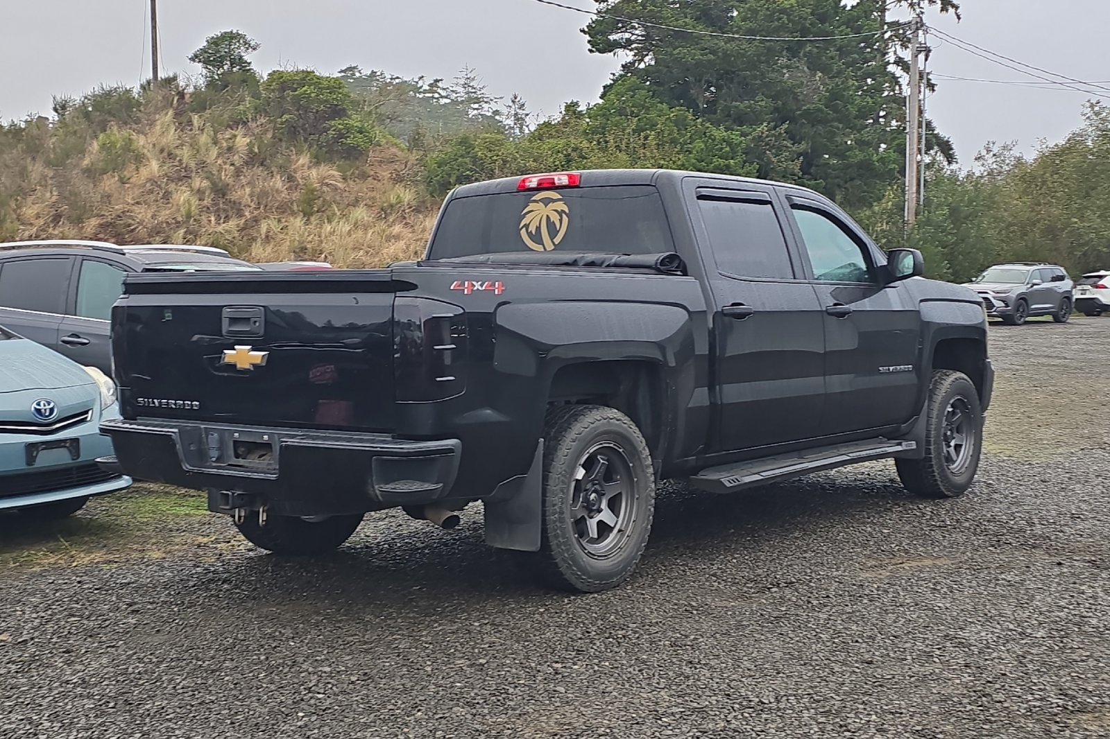 Used 2018 Black Chevrolet Custom image 5