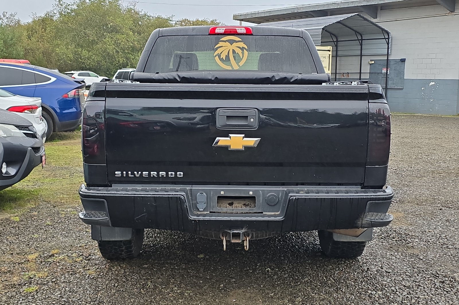 Used 2018 Black Chevrolet Custom image 6