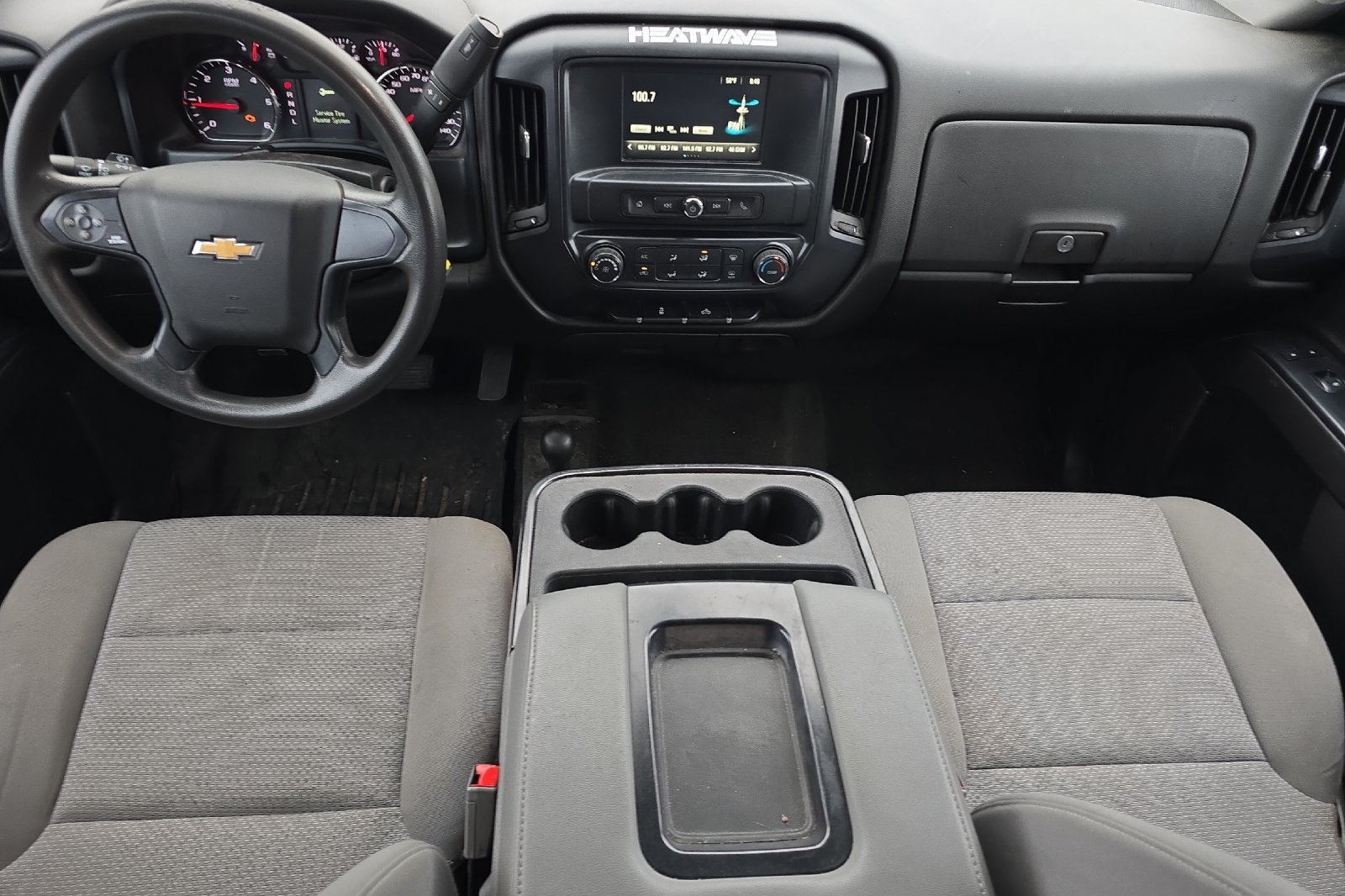 Used 2018 Black Chevrolet Custom image 9