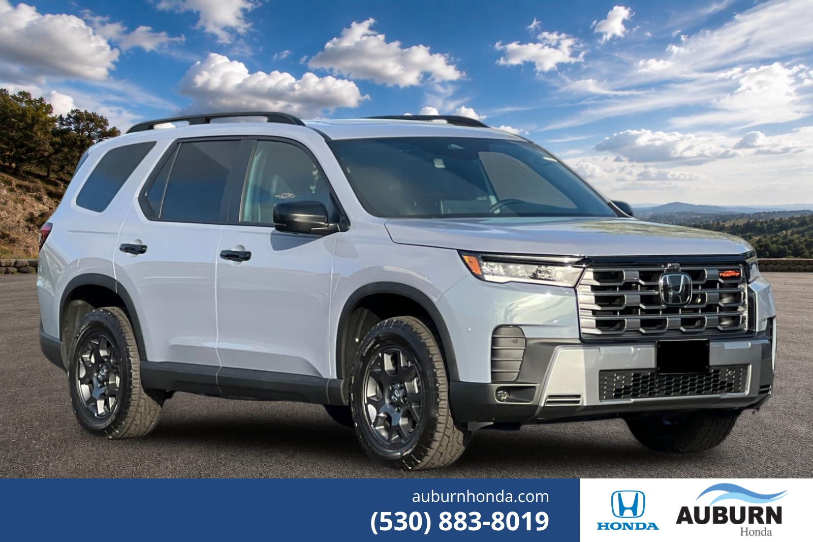 2026 Honda Pilot TrailSport