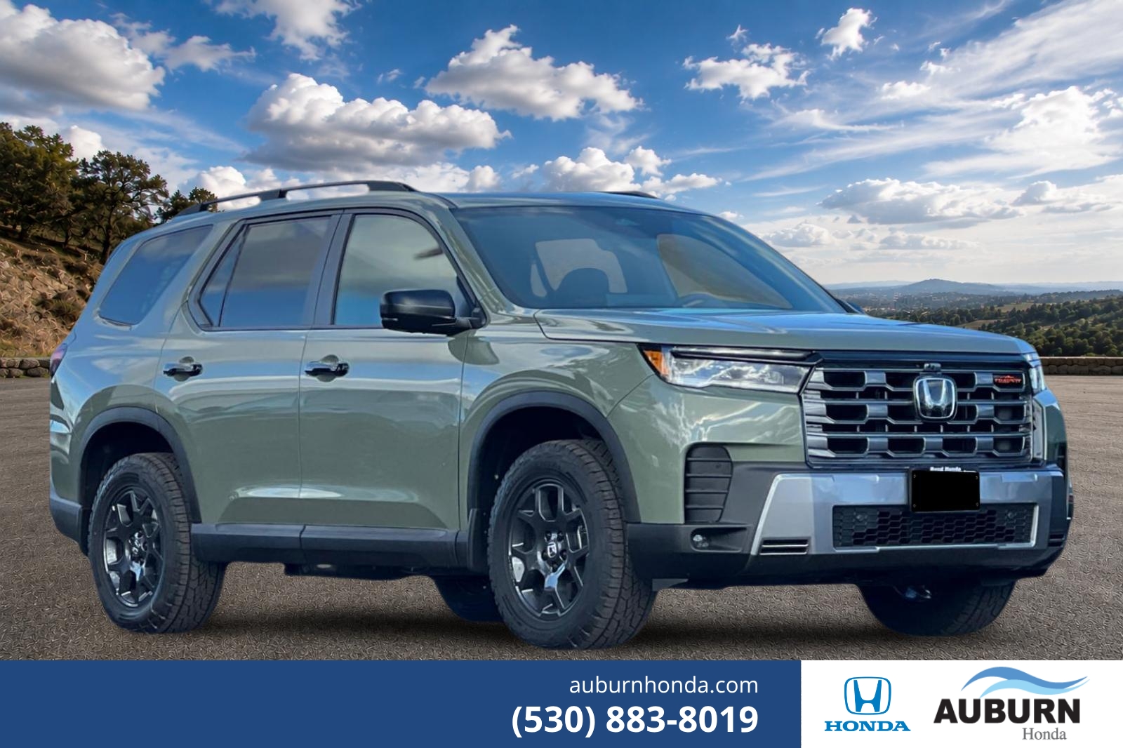 2026 Honda Pilot TrailSport