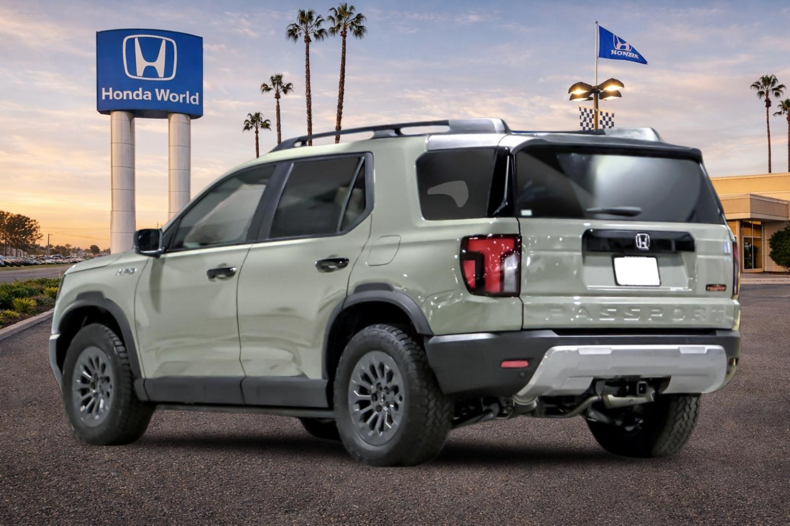New 2026 Ash Green Metallic Honda TrailSport image 6