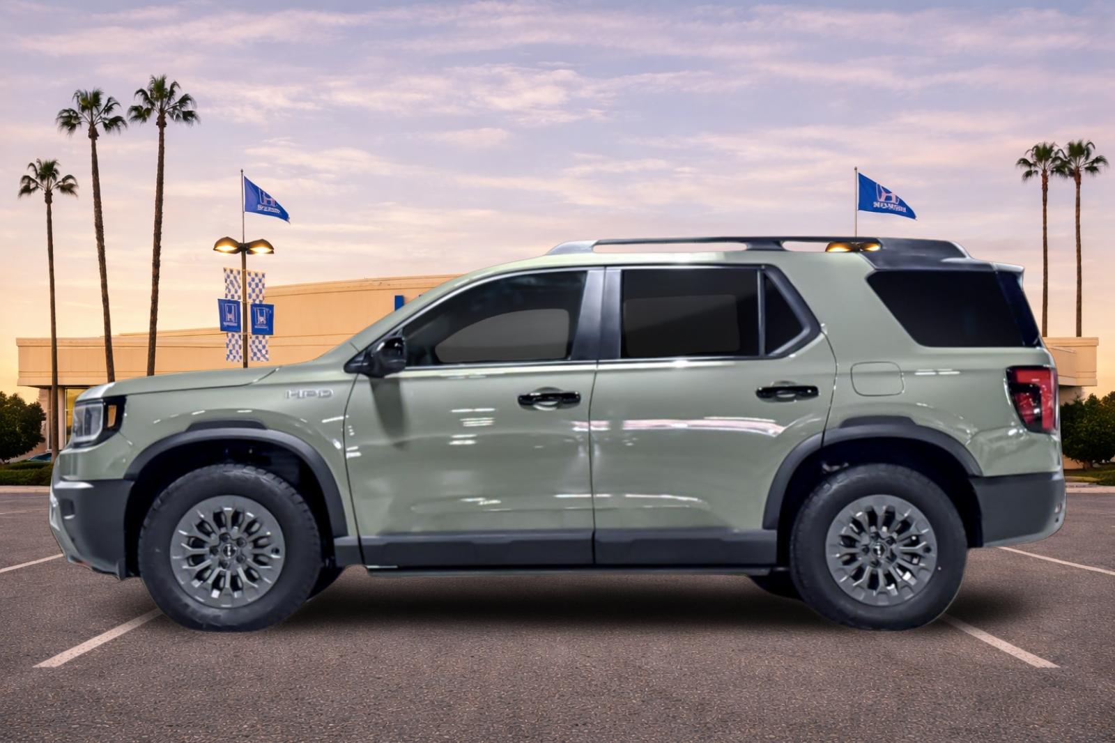 New 2026 Ash Green Metallic Honda TrailSport image 7