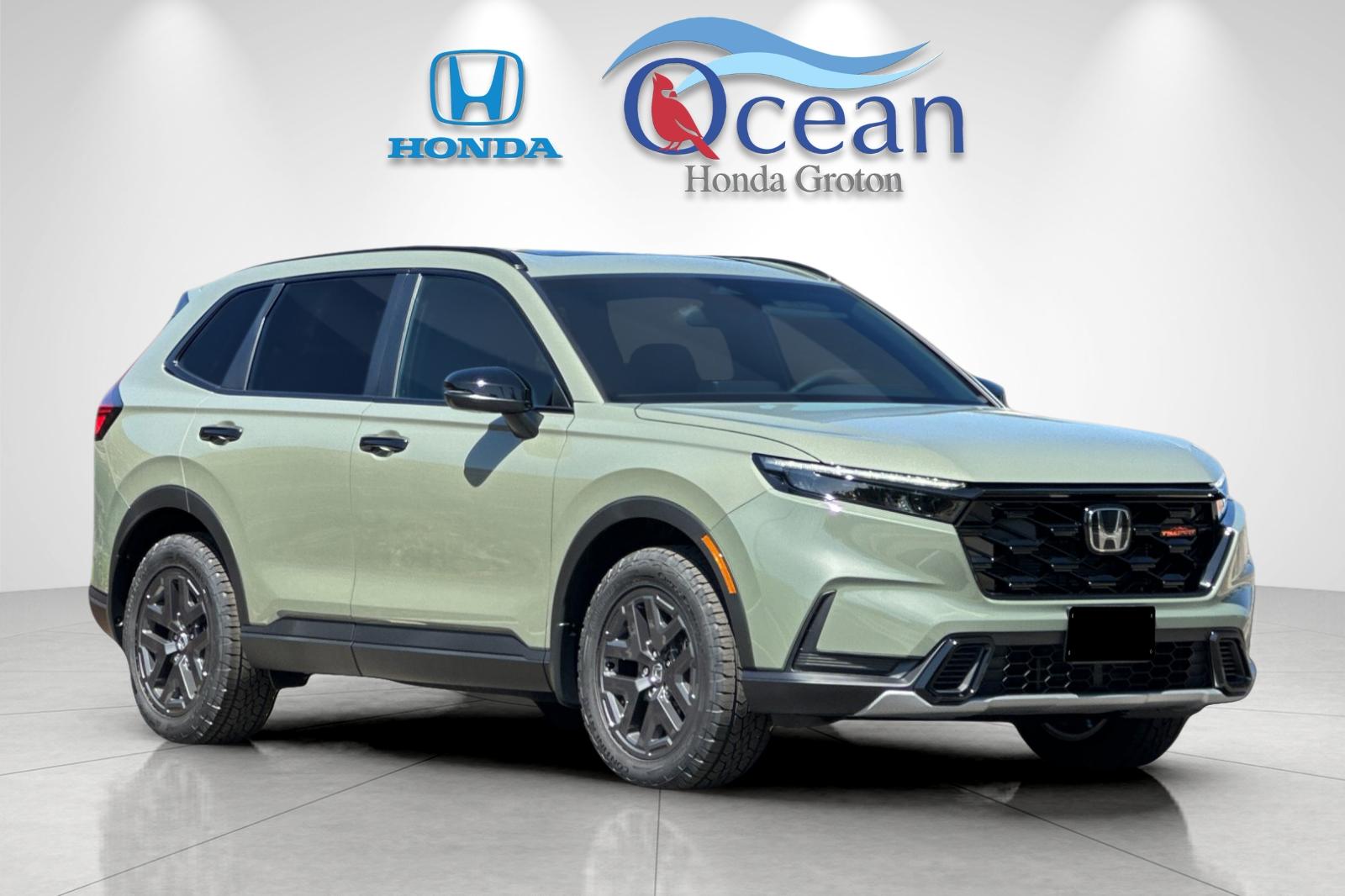 New 2027 Ash Green Metallic Honda TrailSport image 7