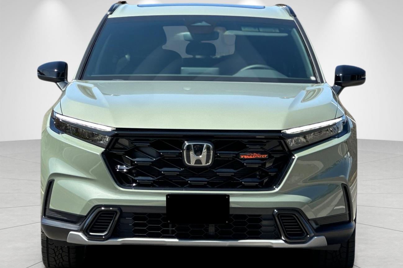 New 2027 Ash Green Metallic Honda TrailSport image 8