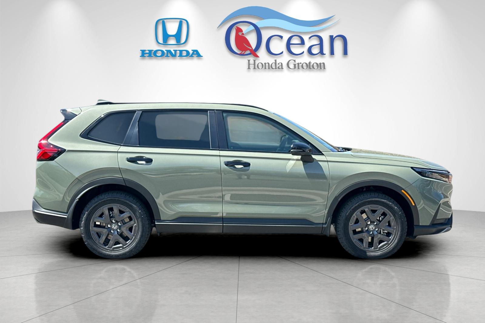 New 2027 Ash Green Metallic Honda TrailSport image 6