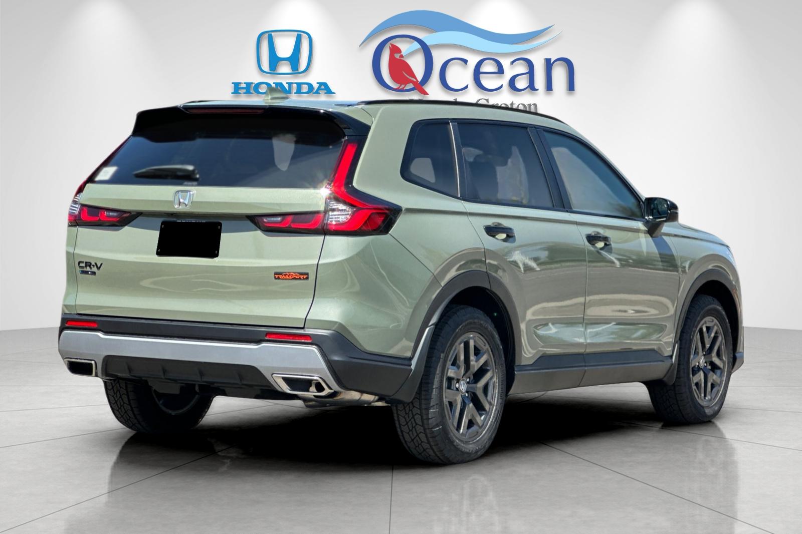 New 2027 Ash Green Metallic Honda TrailSport image 5