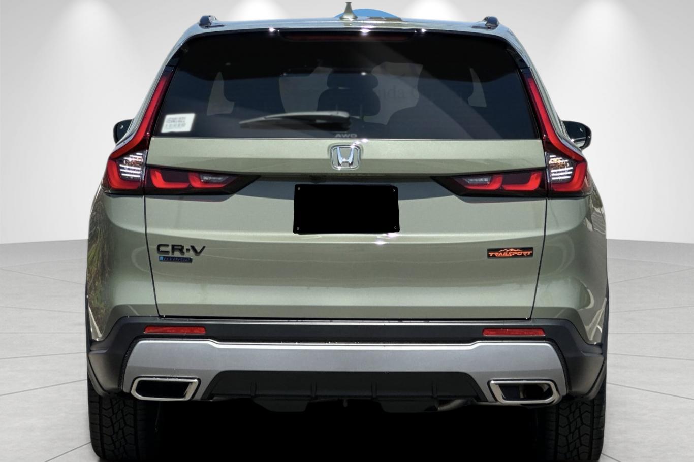 New 2027 Ash Green Metallic Honda TrailSport image 4