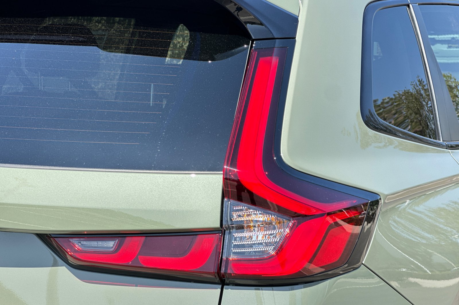 New 2027 Ash Green Metallic Honda TrailSport image 31