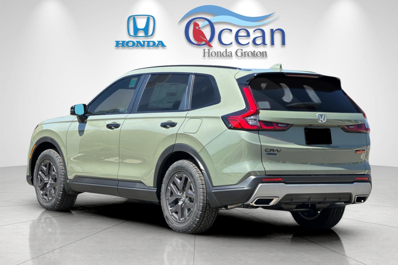 New 2027 Ash Green Metallic Honda TrailSport image 3