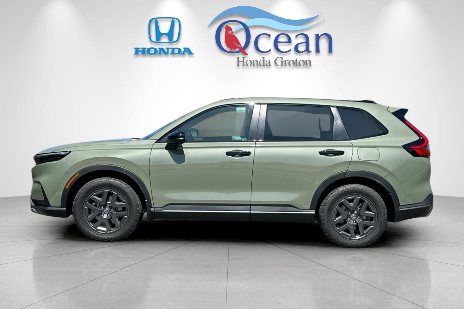 New 2027 Ash Green Metallic Honda TrailSport image 2