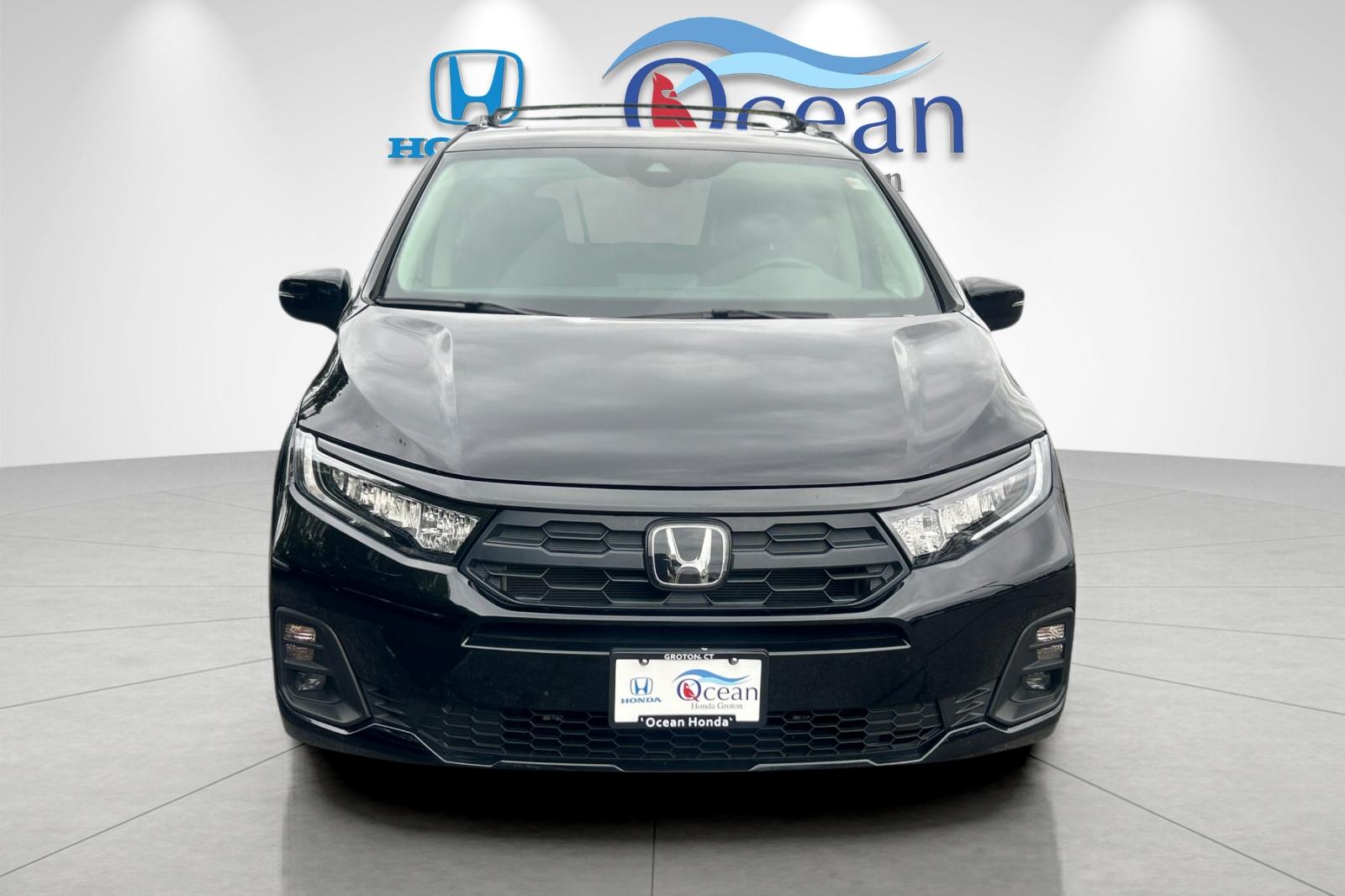 Used 2026 Crystal Black Pearl Honda EX-L image 8
