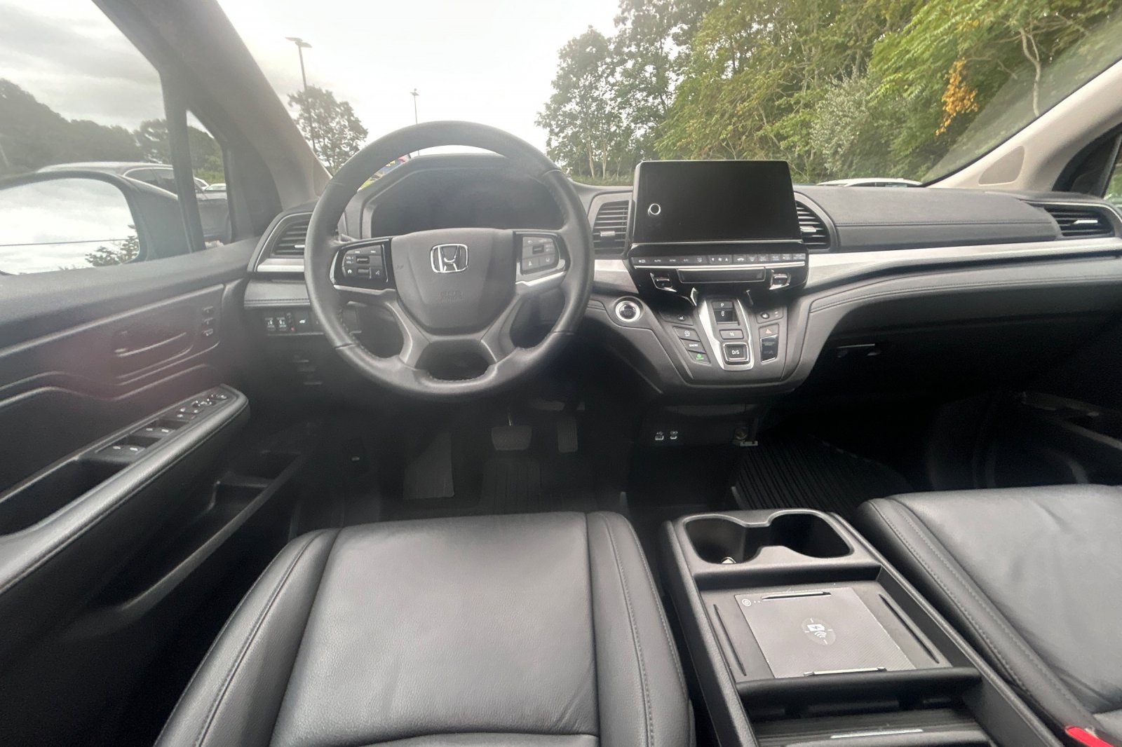 Used 2026 Crystal Black Pearl Honda EX-L image 14