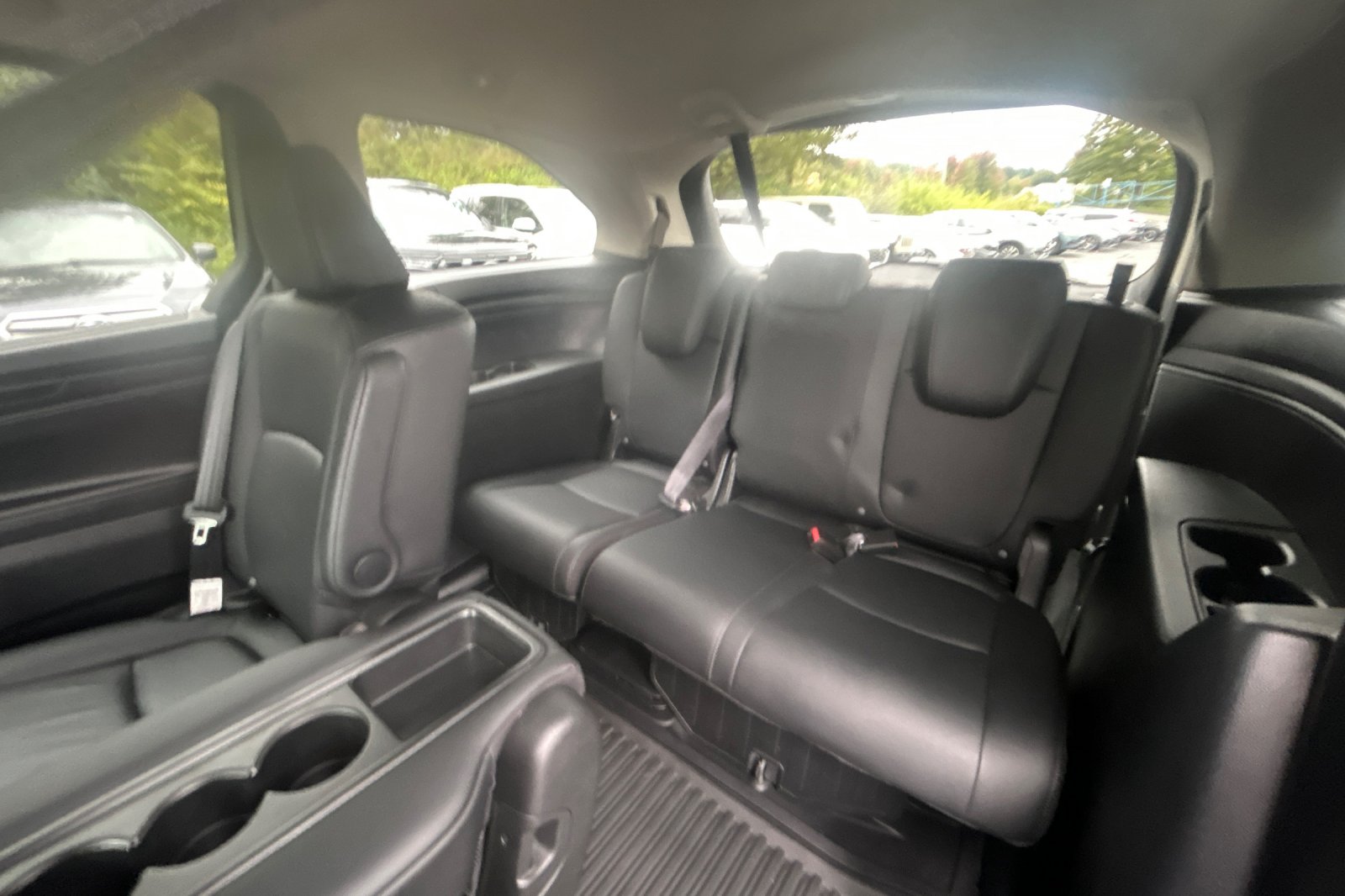 Used 2026 Crystal Black Pearl Honda EX-L image 15