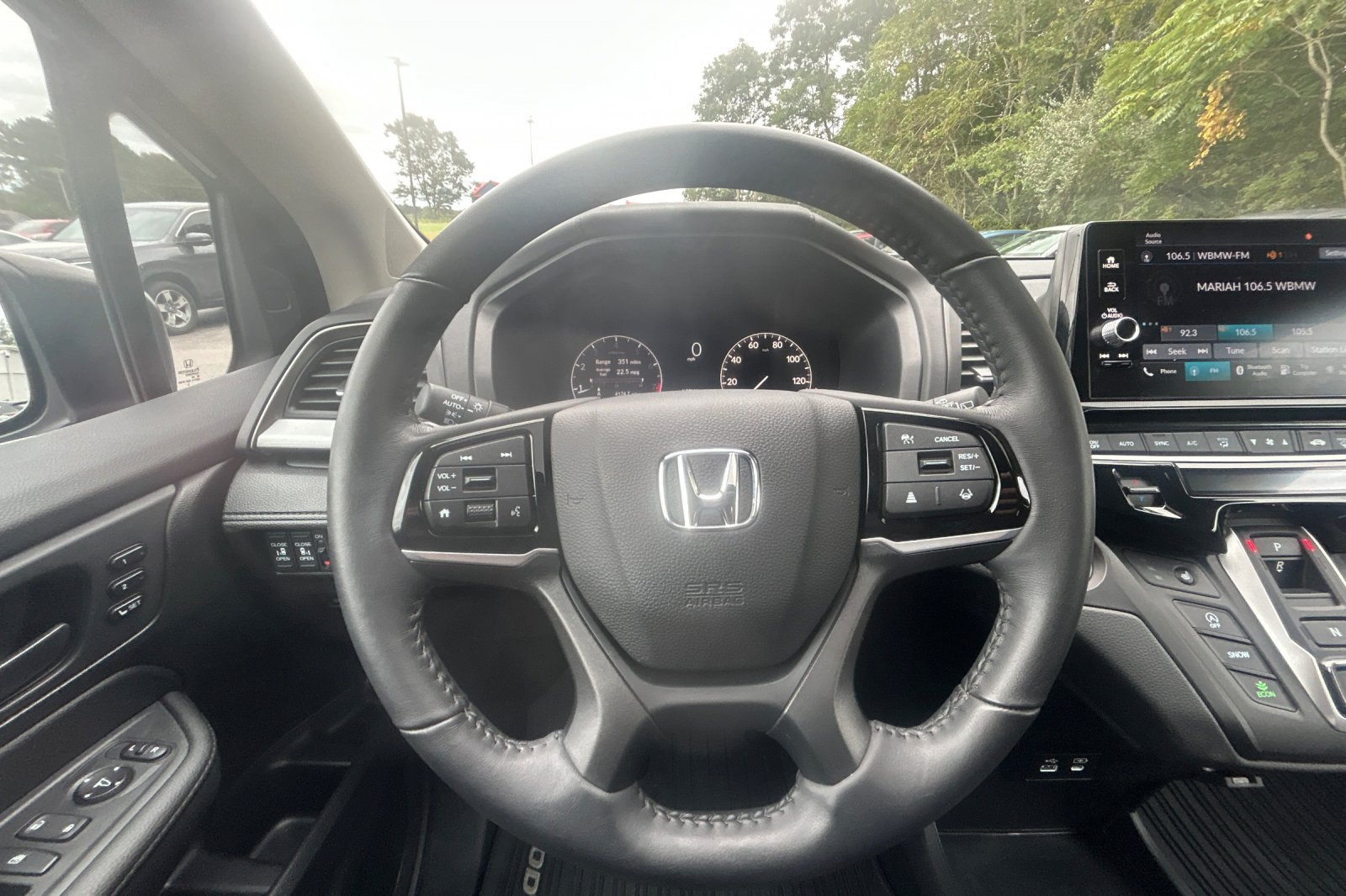 Used 2026 Crystal Black Pearl Honda EX-L image 24