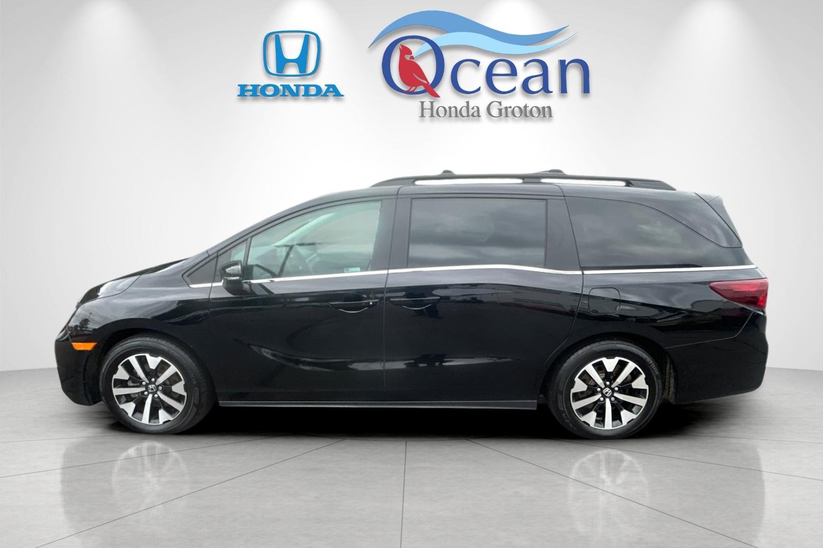 Used 2026 Crystal Black Pearl Honda EX-L image 6