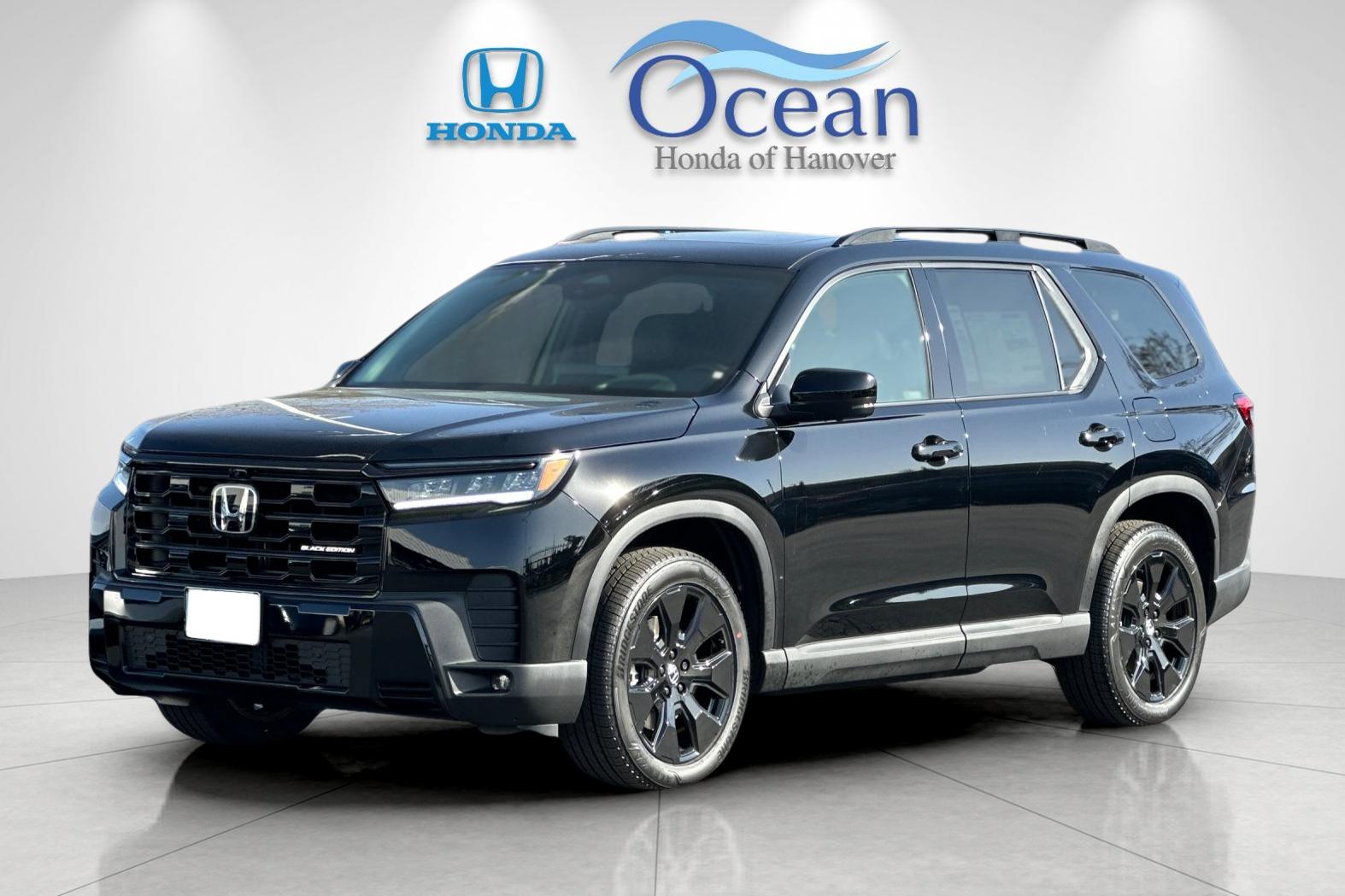 2026 Honda Pilot Black Edition