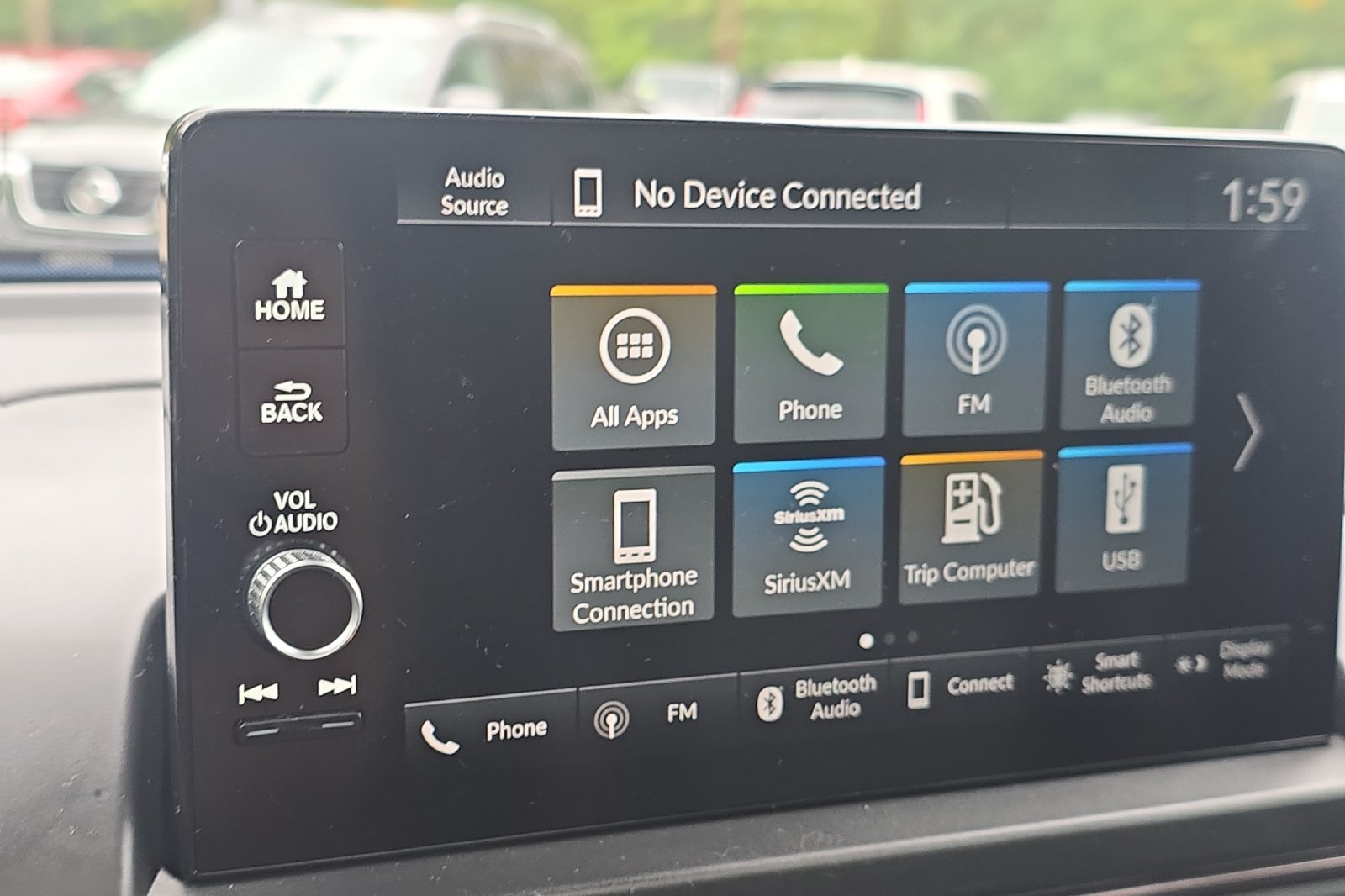 Used 2025 Diffused Sky Pearl Honda TrailSport image 17