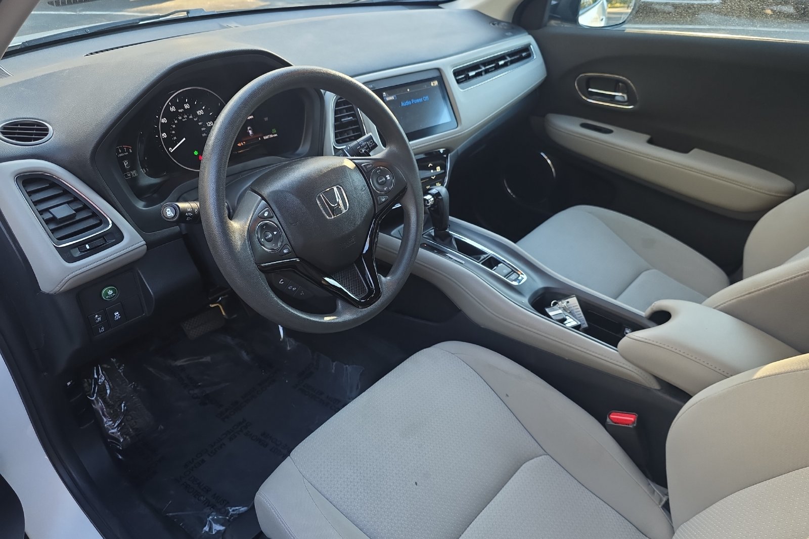 Used 2022 Platinum White Pearl Honda EX image 11