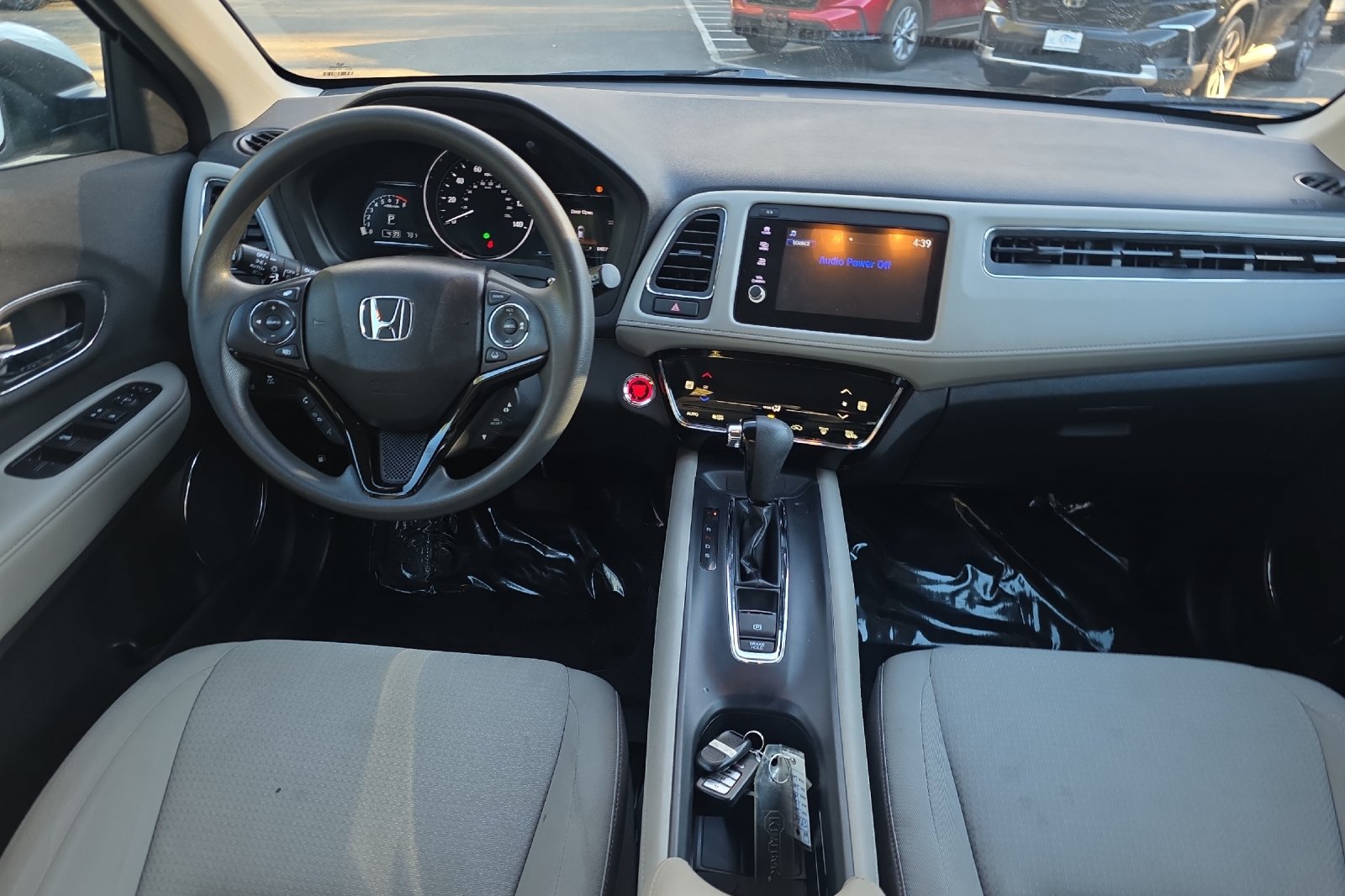 Used 2022 Platinum White Pearl Honda EX image 14