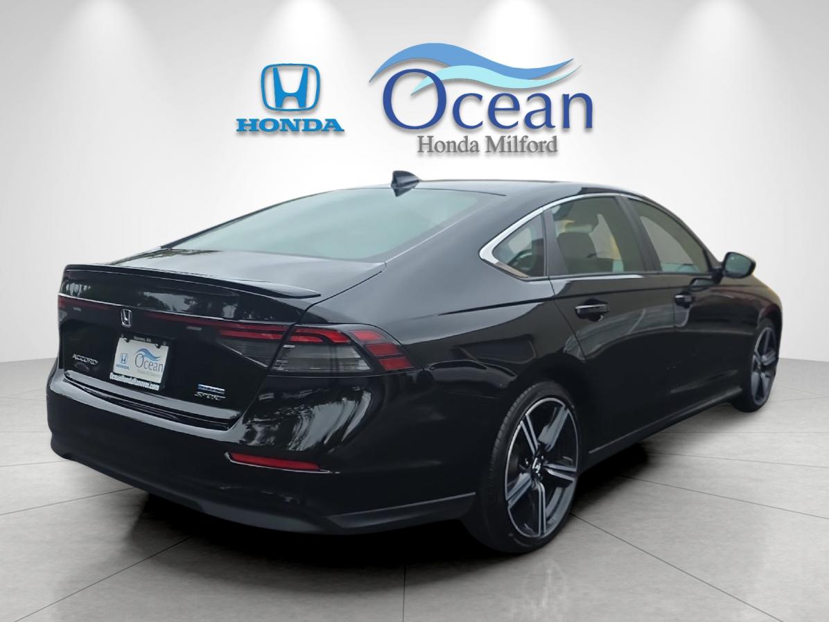 Used 2023 Crystal Black Pearl Honda Sport image 3