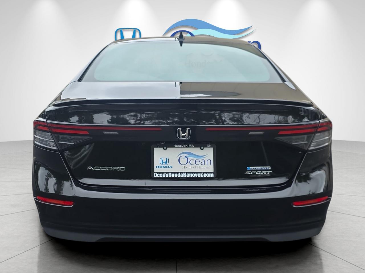 Used 2023 Crystal Black Pearl Honda Sport image 4