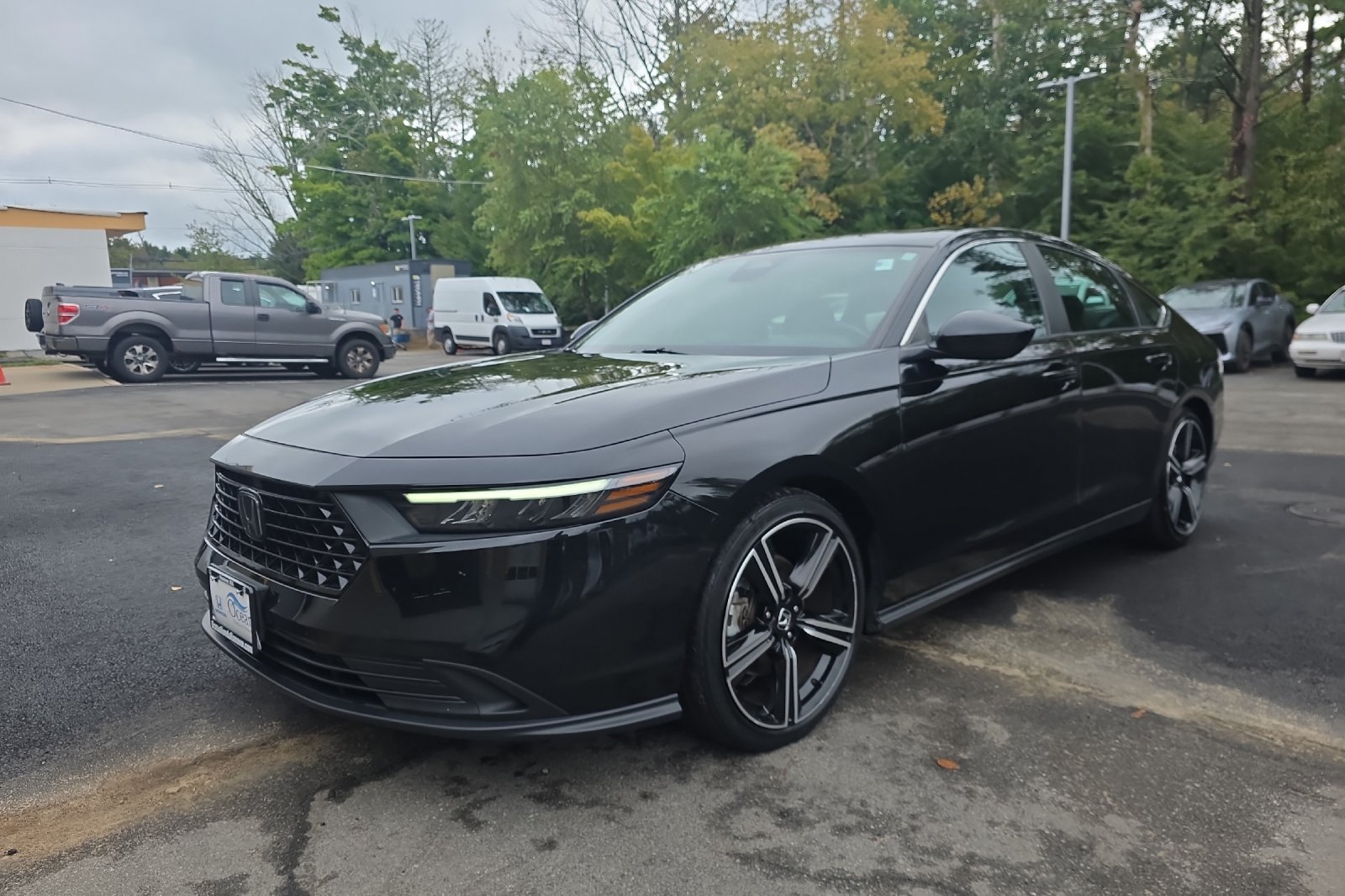 Used 2023 Crystal Black Pearl Honda Sport image 7