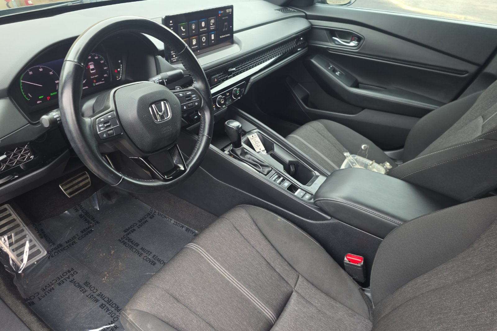 Used 2023 Crystal Black Pearl Honda Sport image 11