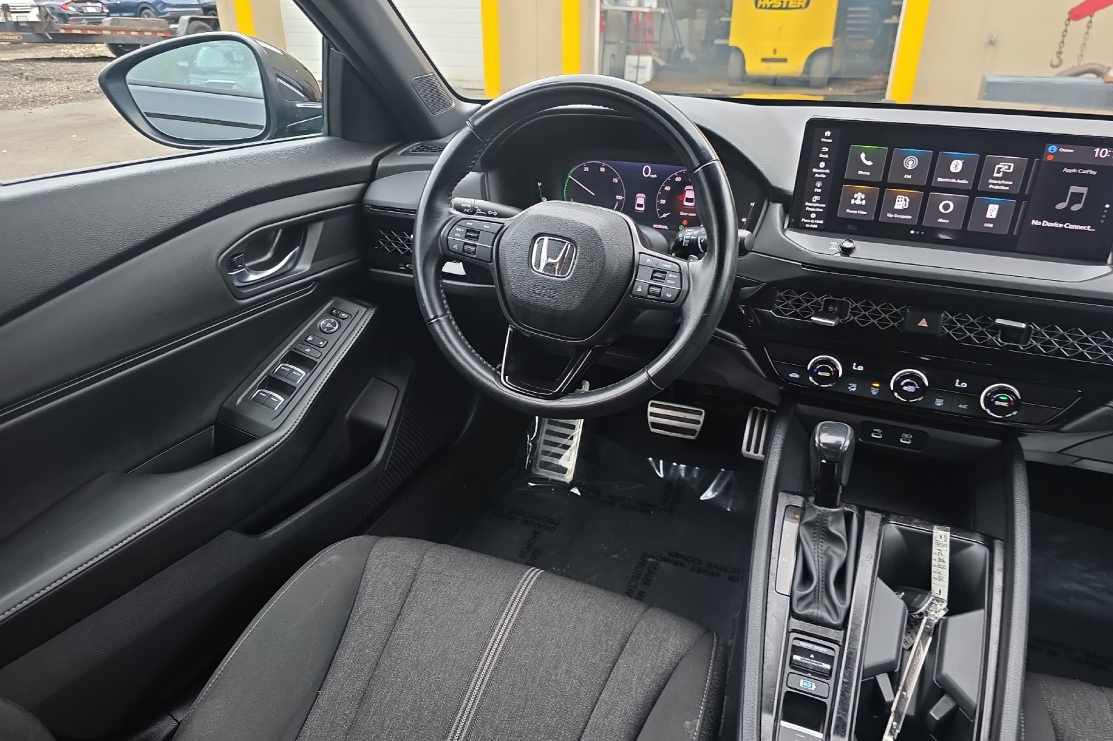 Used 2023 Crystal Black Pearl Honda Sport image 15