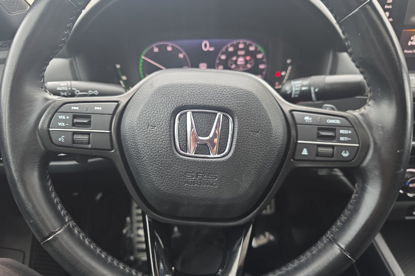 Used 2023 Crystal Black Pearl Honda Sport image 22