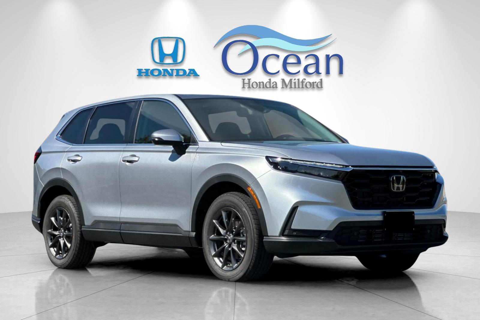 New 2027 Solar Silver Metallic Honda EX-L image 7