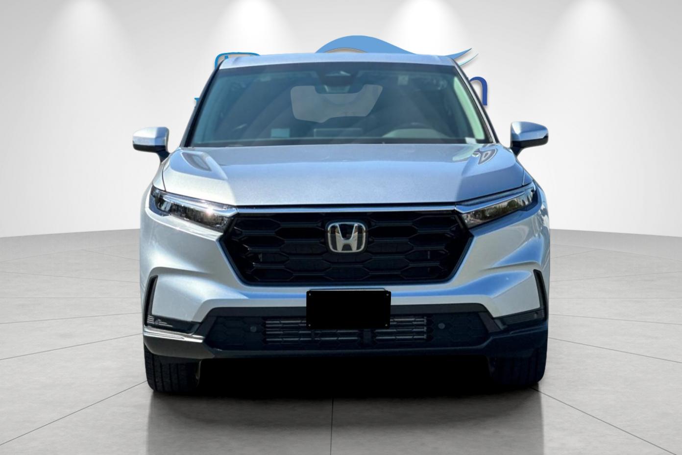 New 2027 Solar Silver Metallic Honda EX-L image 8