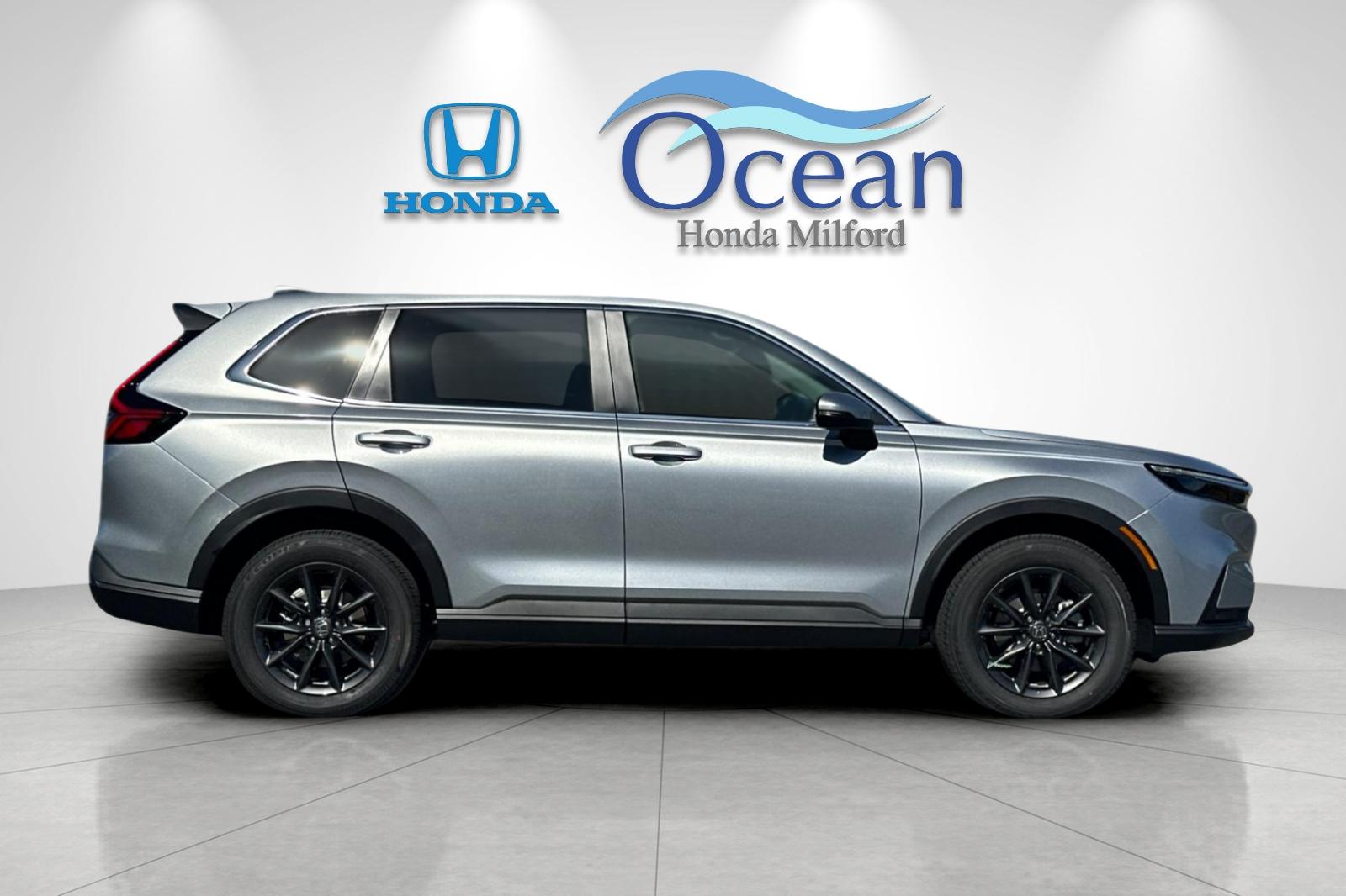 New 2027 Solar Silver Metallic Honda EX-L image 6