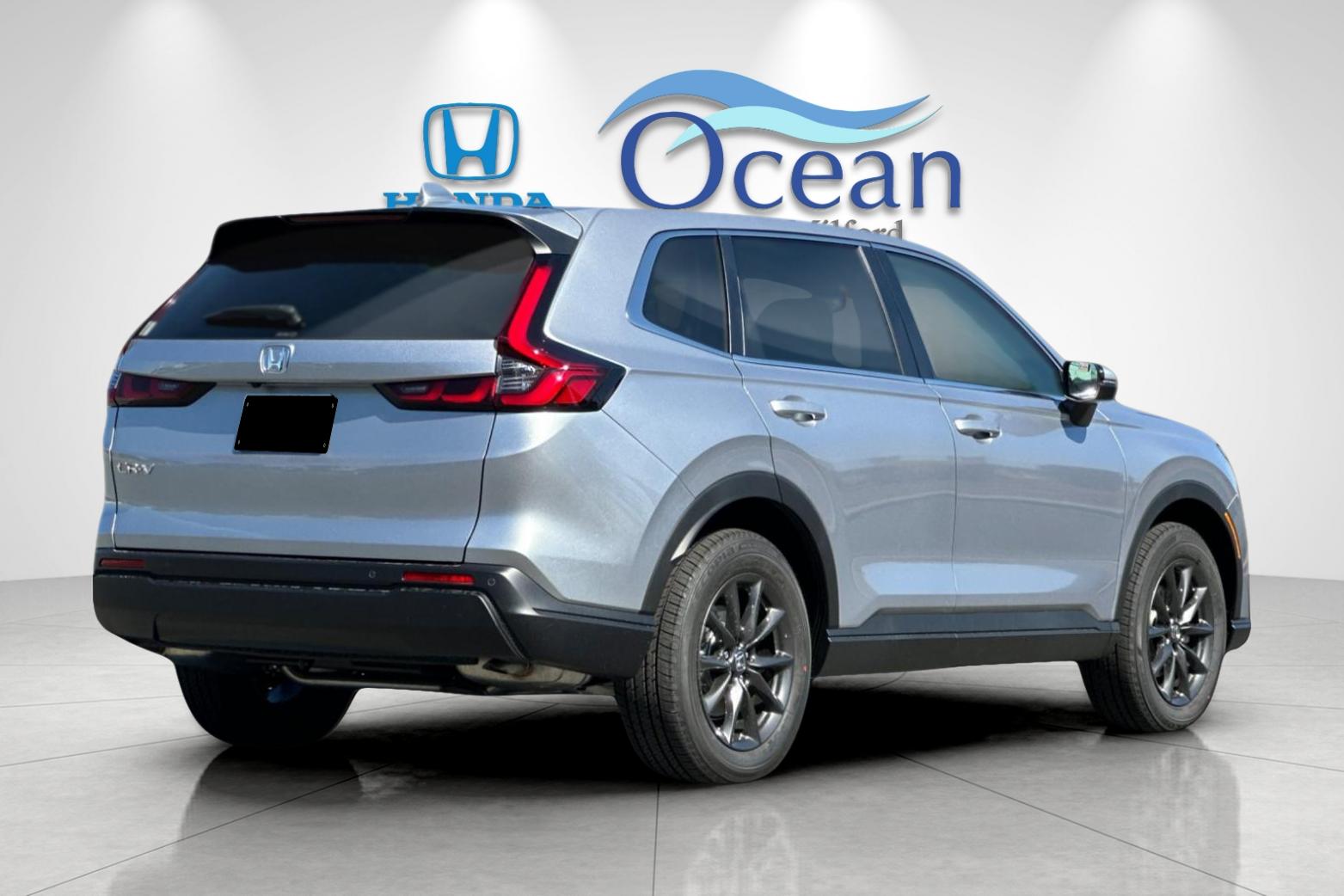 New 2027 Solar Silver Metallic Honda EX-L image 5