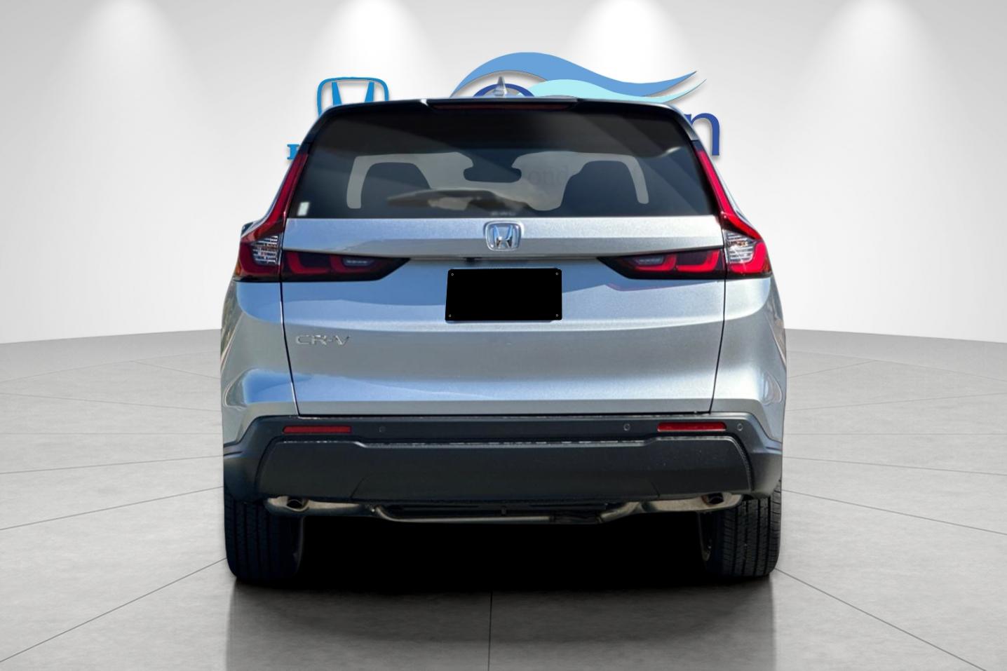 New 2027 Solar Silver Metallic Honda EX-L image 4