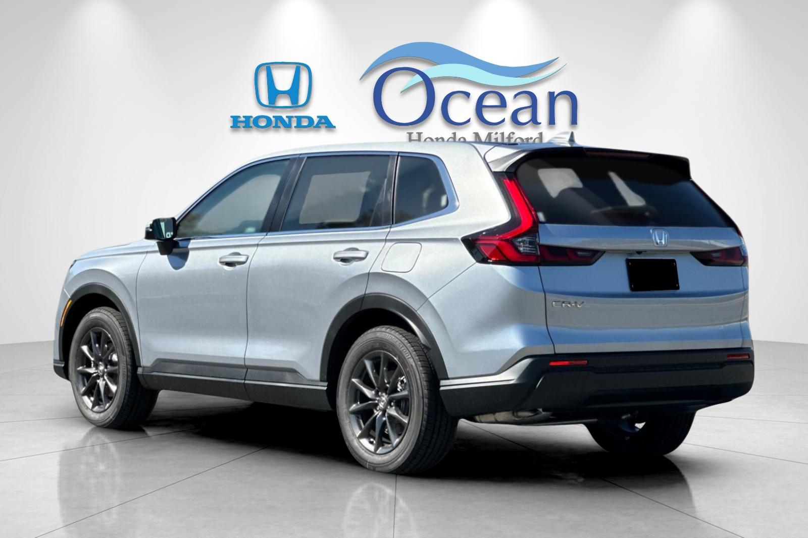 New 2027 Solar Silver Metallic Honda EX-L image 3