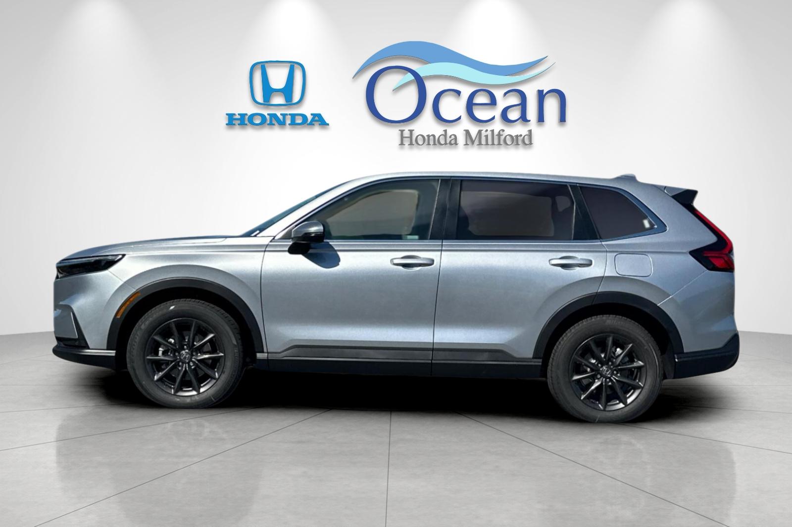 New 2027 Solar Silver Metallic Honda EX-L image 2