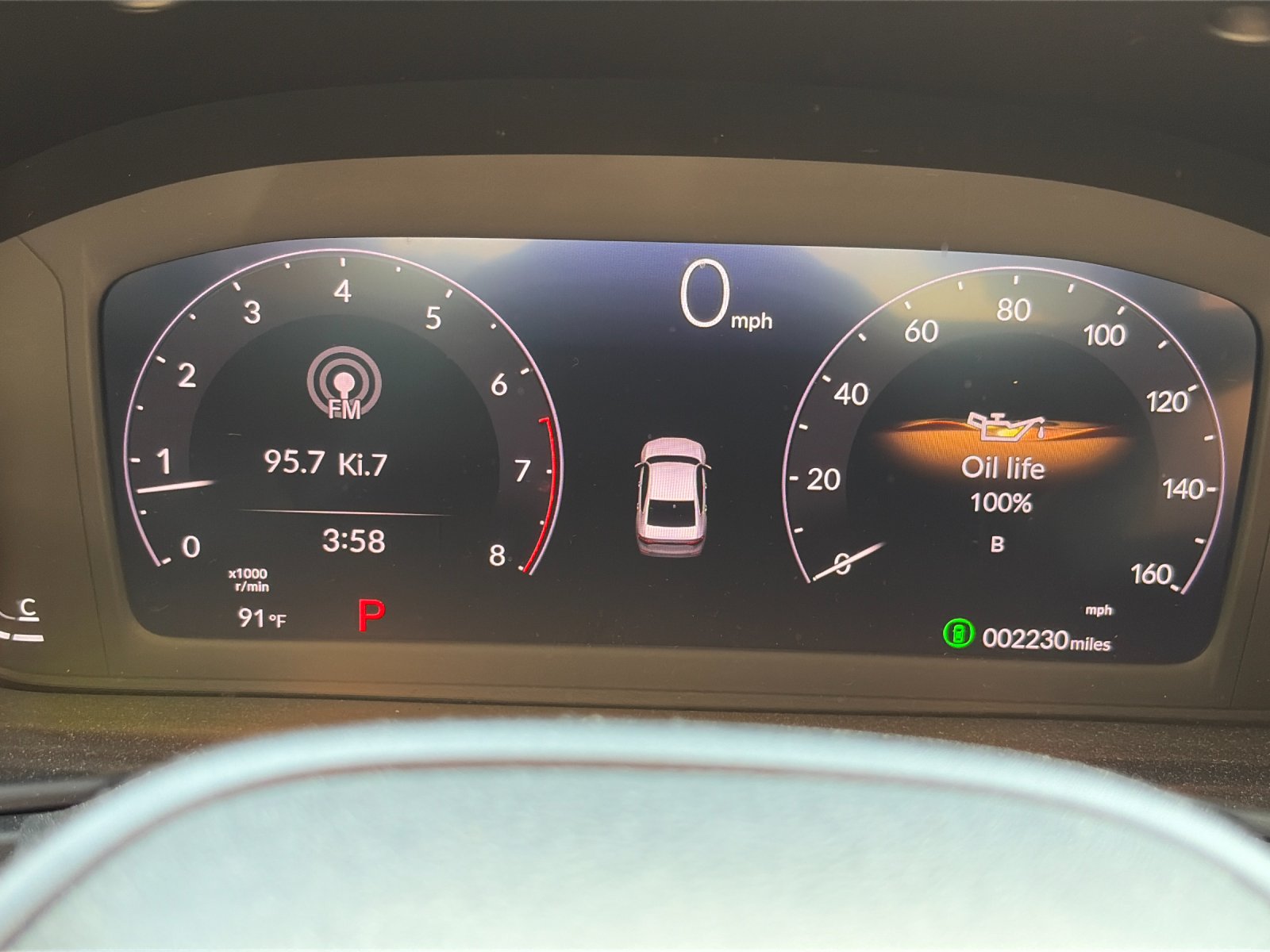 Used 2025 Silver Metallic Honda SE image 25