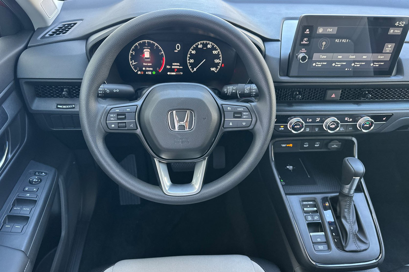 New 2027 Platinum White Pearl Honda EX AWD image 13