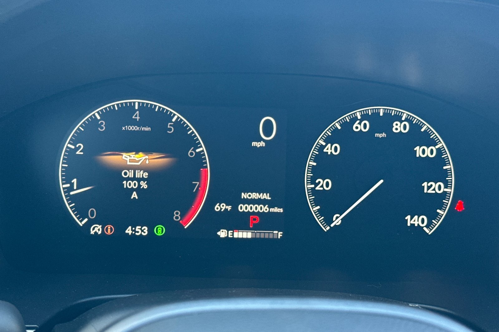 New 2027 Platinum White Pearl Honda EX AWD image 23