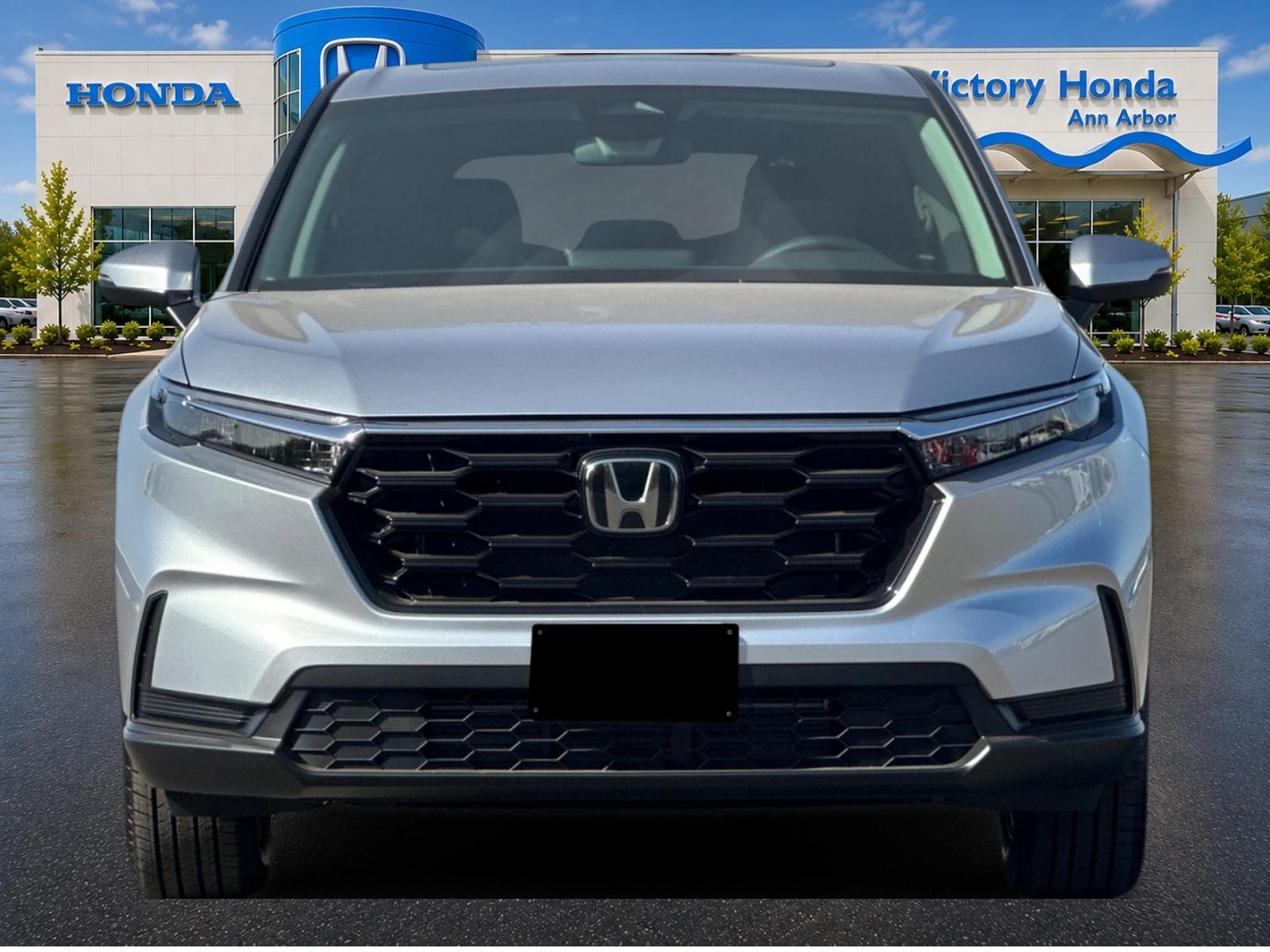 New 2027 Platinum White Pearl Honda EX AWD image 2