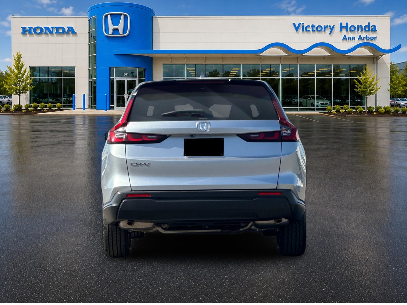 New 2027 Platinum White Pearl Honda EX AWD image 6