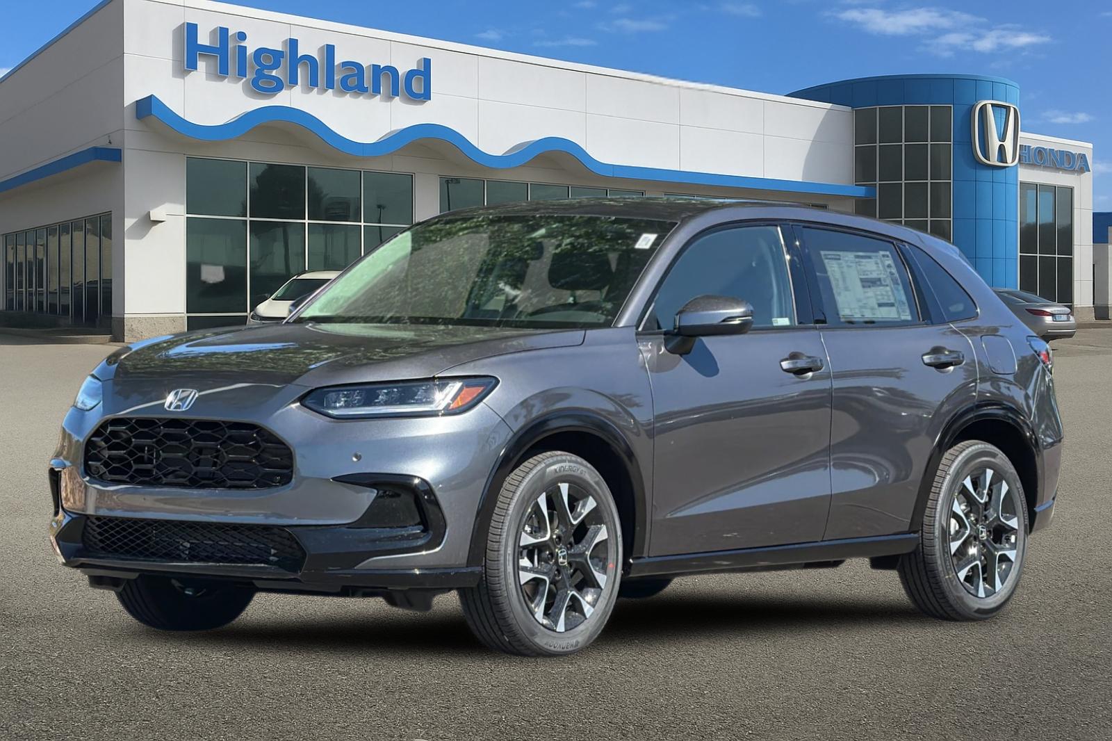 2027 Honda HR-V EX-L AWD