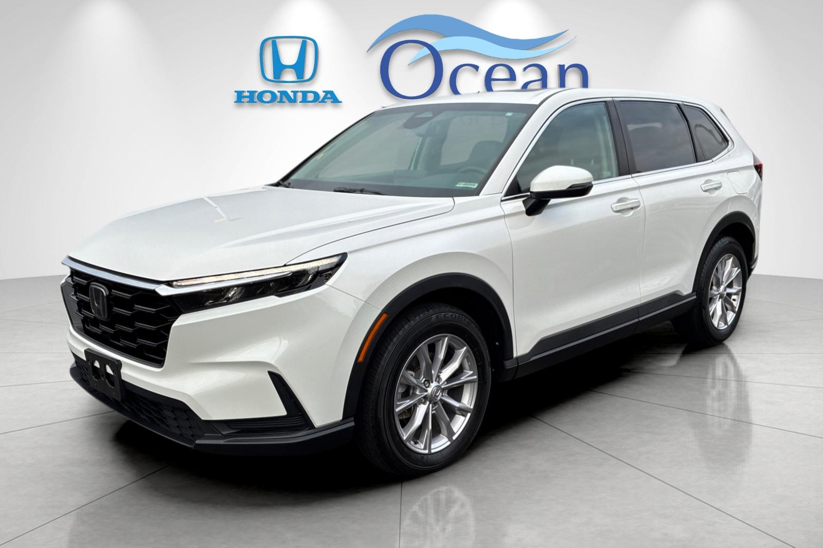Used 2024 Platinum White Pearl Honda EX image 7